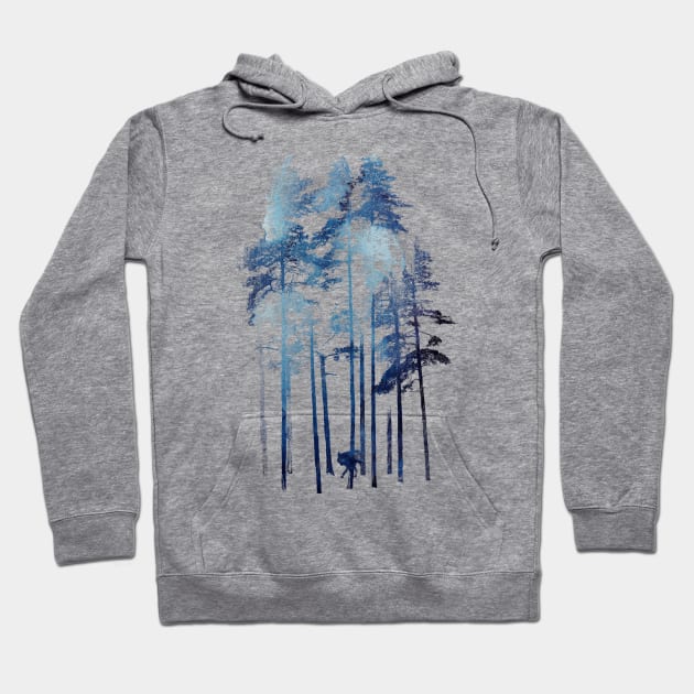 Winter Wolf Final Hoodie by astronaut